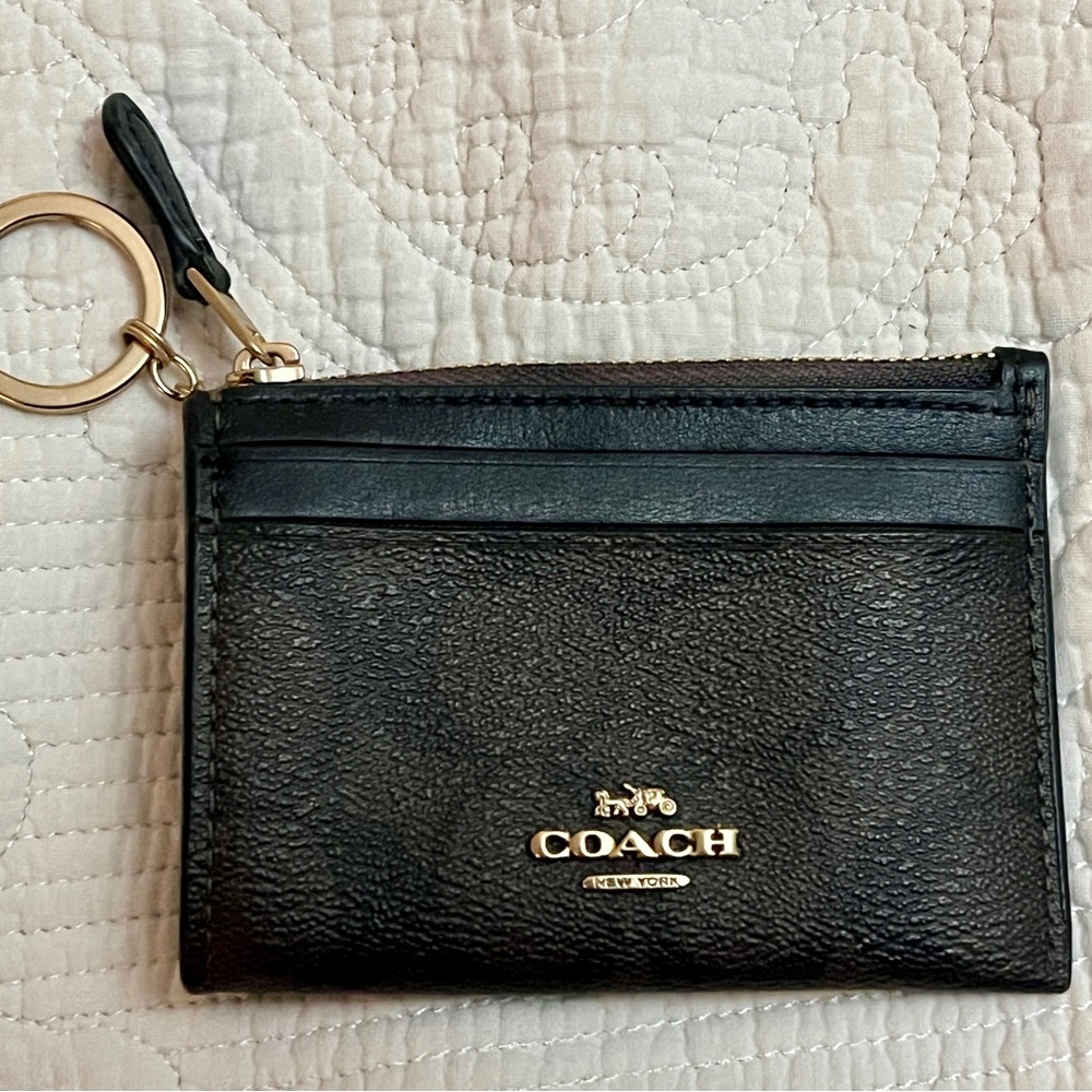 Coach Mini ID Change Purse